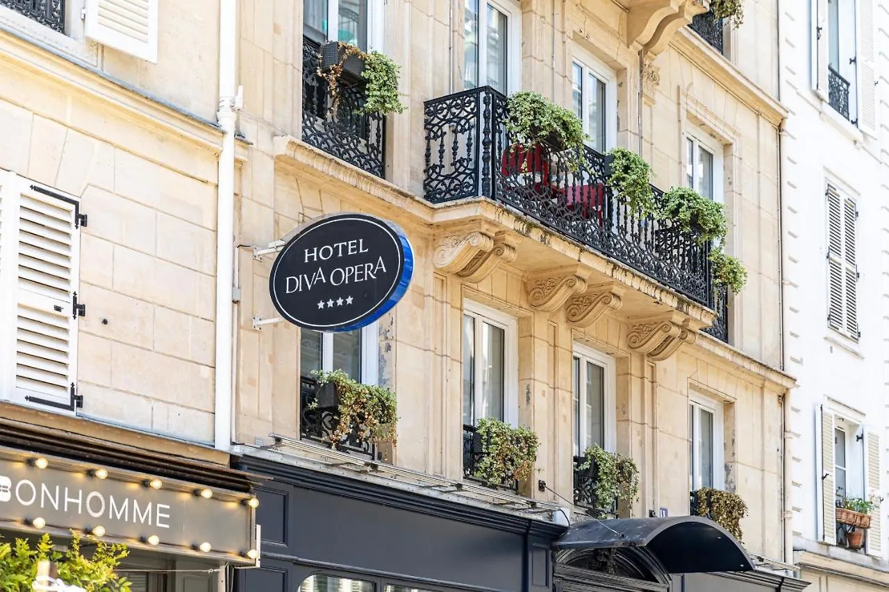 Diva Opéra Hotel Paris