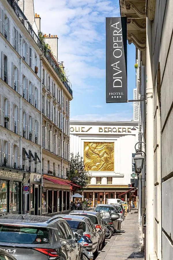 Diva Opéra Hotel 4*