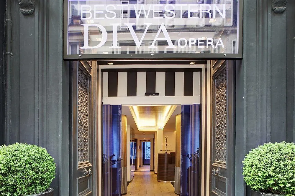 Diva Opera Отель Париж